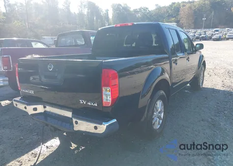 2016 Nissan Frontier Sv из США, поврежденный, VIN 1N6AD0EV6GN727876